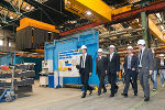 Betriebsbesuch bei Siemens Mobility in Graz.