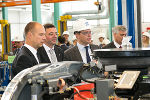 Betriebsbesuch bei Siemens Mobility in Graz.