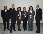 (von links) KSÖ-Generalsekretär Alexander Hirschfeld, Landespolizeikommandant Peter Klöbl, die geehrten Damen Mathilde Kristen, Cornelia Konrad und Irmgard Strauss sowie KSÖ-Steiermark Präsident Mag. Gerhard Widmann. Foto: Landespressedienst (von links) KSÖ-Generalsekretär Alexander Hirschfeld, Landespolizeikommandant Peter Klöbl, die geehrten Damen Mathilde Kristen, Cornelia Konrad und Irmgard Strauss sowie KSÖ-Steiermark Präsident Mag. Gerhard Widmann. Foto: Landespressedienst