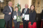 Hohe Auszeichnung für ehemalige Bürgermeisterinnen und Bürgermeister