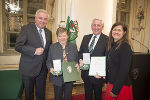 Hohe Auszeichnung für ehemalige Bürgermeisterinnen und Bürgermeister