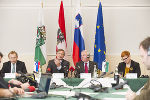 In der Sitzung des "Gemeinsamen Komitees Slowenien - Steiermark" wurden weitere Kooperationen zwischen den Nachbarn vereinbart.