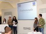 Sechs Lehrlinge waren in Portsmouth, ... Sechs Lehrlinge waren in Portsmouth, ...