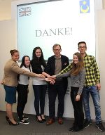 ... sie dankten Landesrat Buchmann für die Initiative ... ... sie dankten Landesrat Buchmann für die Initiative ...