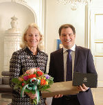 Staatssekretärin Bernadette Weyland und LH-Stv. Michael Schickhofer trafen einander in Graz.