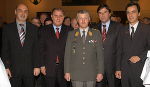 v.l.n.r.: Landesrat Ing. Manfred Wegscheider, Präsident des Steiermärkischen Landtages Siegfried Schrittwieser, Militärkommandant der Steiermark Generalmajor Mag. Heinrich Winkelmayer, LH Mag Franz Voves und der Bürgermeister der Stadt Graz Mag. Siegfried Nagl. Fotos: Bundesheer/Grebien v.l.n.r.: Landesrat Ing. Manfred Wegscheider, Präsident des Steiermärkischen Landtages Siegfried Schrittwieser, Militärkommandant der Steiermark Generalmajor Mag. Heinrich Winkelmayer, LH Mag Franz Voves und der Bürgermeister der Stadt Graz Mag. Siegfried Nagl. Fotos: Bundesheer/Grebien