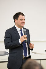 LH-Stv. Michael Schickhofer verspürt Aufbruchsstimmung in der Region. LH-Stv. Michael Schickhofer verspürt Aufbruchsstimmung in der Region.