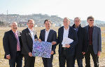 Gemeinsam arbeiten für Zukunftschancen für die Region: Bgm. Kurt Riemer (Maria Lankowitz), Bgm. Bernd Osprian (Bärnbach), LH-Stv. Michael Schickhofer, LAbg. Karl Petinger, Bgm. Ernst Meixner (Voitsberg), Bgm. Engelbert Köppel (Rosental) (v.l.) Gemeinsam arbeiten für Zukunftschancen für die Region: Bgm. Kurt Riemer (Maria Lankowitz), Bgm. Bernd Osprian (Bärnbach), LH-Stv. Michael Schickhofer, LAbg. Karl Petinger, Bgm. Ernst Meixner (Voitsberg), Bgm. Engelbert Köppel (Rosental) (v.l.)
