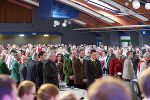 Zahlreiche Gäste nahmen an der 67. Generalversammlung des Steirischen Blasmusikverbandes in Premstätten teil