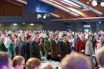 Zahlreiche Gäste nahmen an der 67. Generalversammlung des Steirischen Blasmusikverbandes in Premstätten teil Zahlreiche Gäste nahmen an der 67. Generalversammlung des Steirischen Blasmusikverbandes in Premstätten teil