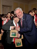 LH Schützenhöfer empfing die steirischen Teilnehmerinnen und Teilnehmer der Special Olympics LH Schützenhöfer empfing die steirischen Teilnehmerinnen und Teilnehmer der Special Olympics