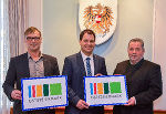 Impulse für die Oststeiermark: Bürgermeister Erwin Eggenreich (Weiz), LH-Stv. Michael Schickhofer und Bürgermeister Herbert Pregartner (St. Ruprecht an der Raab). © alle Bilder: Land Steiermark/Aldin Bektas; Verwendung bei Quellenangabe honorarfrei Impulse für die Oststeiermark: Bürgermeister Erwin Eggenreich (Weiz), LH-Stv. Michael Schickhofer und Bürgermeister Herbert Pregartner (St. Ruprecht an der Raab). © alle Bilder: Land Steiermark/Aldin Bektas; Verwendung bei Quellenangabe honorarfrei