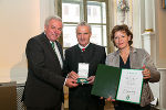 Für seine Verdienste um die Gemeinde Niederwölz wurde Bgm. a.D. Max Lercher das Große Ehrenzeichen des Landes Steiermark verliehen
