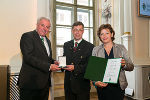 Für seine Verdienste um die ehemalige Gemeinde Mitterlabill bekam Bgm. a.D.Anton Obendrauf  das Goldene Ehrenzeichen des Landes Steiermark