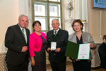 Bgm. a.D. Johann Obermayer wurde für seine Bemühungen um die Gemeidne Kulm am Zirbitz mit dem Großen Ehrenzeichen des Landes Steiermark ausgezeichnet