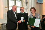 Das Große Ehrenzeichen des Landes Steiermark erhielt Bgm. a.D. Johann Pußwald für seinen Einsatz um die Gemeinde Breitenfeld