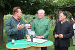 Arnold Schwarzenegger erhielt Ehrenring des Landes Steiermark