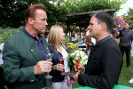 Arnold Schwarzenegger erhielt Ehrenring des Landes Steiermark