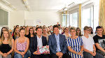 An der HLW Murau startete die Diskussionsreihe "Bildung und der Weg zum Erfolg". © Bilder: Land Steiermark/Bektaš; Verwendung bei Quellenangabe honorarfrei An der HLW Murau startete die Diskussionsreihe "Bildung und der Weg zum Erfolg". © Bilder: Land Steiermark/Bektaš; Verwendung bei Quellenangabe honorarfrei