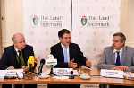 LR Johann Seitinger, LH-Stv. Michael Schickhofer und Wolfgang Pribyl (v.l.) © alle Bilder: Land Steiermark/Bektaš; Verwendung bei Quellenangabe honorarfrei