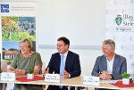 Die steirischen Regionen bekommen durch die Neuregelung eine finanzielle Grundausstattung, erklärt LH-Stv. Schickhofer. Die steirischen Regionen bekommen durch die Neuregelung eine finanzielle Grundausstattung, erklärt LH-Stv. Schickhofer.