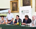 Bgm. Leitenberger dankte für die gute Zusammenarbeit mit dem Land Steiermark. Bgm. Leitenberger dankte für die gute Zusammenarbeit mit dem Land Steiermark.