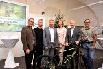 Landwirtschaftskammer-Präsident Franz Titschenbacher, Norbert Hafner, Vorsitzender des Österreichischen Alpenvereins Landesverband Steiermark, Landesrat Anton Lang, Landesrätin Barbara Eibinger-Miedl, Landesrat Johann Seitinger, Jürgen Pail, Mountainbike-Experte (v.l.) © steiermark.at/Milosevic; bei Quellenangabe honorarfrei Landwirtschaftskammer-Präsident Franz Titschenbacher, Norbert Hafner, Vorsitzender des Österreichischen Alpenvereins Landesverband Steiermark, Landesrat Anton Lang, Landesrätin Barbara Eibinger-Miedl, Landesrat Johann Seitinger, Jürgen Pail, Mountainbike-Experte (v.l.) © steiermark.at/Milosevic; bei Quellenangabe honorarfrei
