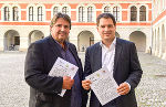 NAbg. Josef Muchitsch und LH-Stv. Michael Schickhofer präsentierten erste Ergebnisse des Projekts "Faire Arbeit". © Bilder: Land Steiermark/Fladischer; Verwendung bei Quellenangabe honorarfrei NAbg. Josef Muchitsch und LH-Stv. Michael Schickhofer präsentierten erste Ergebnisse des Projekts "Faire Arbeit".