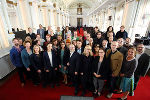 Die Stammmitarbeiterinnen und -mitarbeiter der St:WUK © Fotos: St:WUK/Wegscheidler; bei Quellenangabe honorarfrei Die Stammmitarbeiterinnen und -mitarbeiter der St:WUK © Fotos: St:WUK/Wegscheidler; bei Quellenangabe honorarfrei