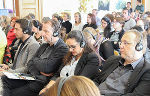 Volles Haus: Die Auftaktveranstaltung war gut besucht. Volles Haus: Die Auftaktveranstaltung war gut besucht.