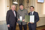 Das Große Ehrenzeichen des Landes Steiermark erhielt auch Bgm. a.D. Robert von Asten für seine Verdienste um die Gemeinde Tyrnau.