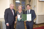 Das Große Ehrenzeichen des Landes Steiermark erhielt auch die ehemalige Grazer Vizebürgermeisterin Lisa Rücker für ihre Verdienste um die Stadt Graz.