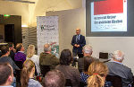 Peter Plaikner präsentiert im Medienzentrum Steiermark vor rund 70 Gästen die neuesten Zahlen aus der Welt der Sozialen Medien © steiermark.at/Schemeth; Verwendung bei Quellenangabe honorarfrei. Peter Plaikner präsentiert im Medienzentrum Steiermark vor rund 70 Gästen die neuesten Zahlen aus der Welt der Sozialen Medien © steiermark.at/Schemeth; Verwendung bei Quellenangabe honorarfrei.