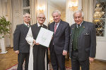 Pater August Janisch erhielt den Josef Krainer-Heimatpreis in der Kategorie Kulturguterhaltung