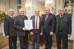 Dem Unternehmen Herbert Lugitsch und Söhne wurde der Josef Krainer-Heimatpreis in der Kategorie "Wirtschaft" verliehen.
