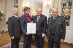 Für "Wissenschaftsvermitllung durch Kabarett erhielt Martin Puntigam den Josef Krainer-Heimatpreis.
