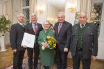 Den Josef Krainer-Heimatpreis erhielt auch die Weinbaufamilie Polz.