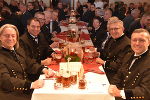 Bernhard Rothleitner, Betriebsratsvorsitzender der VA Erzberg, LH-Stv. Michael Schickhofer, die Geschäftsführer der VA Erzberg Josef Pappenreiter und Christian Tremmel sowie Robert Ottl, Finanzvorstand der Voestalpine AG © Land Steiermark//Miksch