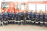 Auch den Einsatzkräften der Freiwilligen Feuerwehr Weiz dankte Schickhofer für ihren Einsatz