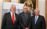 Bundesminister Josef Moser, der neue Leiter der Oberstaatsanwaltschaft Graz Reinhard Kloibhofer und LH Hermann Schützenhöfer (v.l.) © Bild: steiermark.at/Janderka; Verwendung bei Quellenangabe honorarfrei Bundesminister Josef Moser, der neue Leiter der Oberstaatsanwaltschaft Graz Reinhard Kloibhofer und LH Hermann Schützenhöfer (v.l.) © Bild: steiermark.at/Janderka; Verwendung bei Quellenangabe honorarfrei
