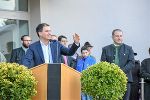 "Das Ortszentrum von St. Stefan bekommt eine richtige Aufwertung", unterstrich Schickhofer in seiner Festansprache. "Das Ortszentrum von St. Stefan bekommt eine richtige Aufwertung", unterstrich Schickhofer in seiner Festansprache.