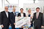 Wollen das Image der Obersteiermark aufpolieren: Günther Ogris, Jochen Werderitsch, LH-Stv. Michael Schickhofer, Valerie Böckel und Kurt Wallner (v.l.). © Bilder: Land Steiermark/Bektaš; Verwendung bei Quellenangabe honorarfrei Wollen das Image der Obersteiermark aufpolieren: Günther Ogris, Jochen Werderitsch, LH-Stv. Michael Schickhofer, Valerie Böckel und Kurt Wallner (v.l.). © Bilder: Land Steiermark/Bektaš; Verwendung bei Quellenangabe honorarfrei