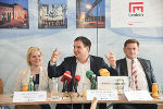 "Die Obersteiermark ist eine wahre Perle", unterstrich LH-STv. Michael Schickhofer bei der Präsentation des neuen Projekts. "Die Obersteiermark ist eine wahre Perle", unterstrich LH-STv. Michael Schickhofer bei der Präsentation des neuen Projekts.