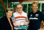 von links: Landeshauptmann Waltraud Klasnic, Günther Kaszyca und Thomas Muster. Foto Ehrlich Leibnitz von links: Landeshauptmann Waltraud Klasnic, Günther Kaszyca und Thomas Muster. Foto Ehrlich Leibnitz