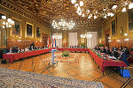 Im Wiener Rathaus fand heute die Landeshauptleutekonferenz statt.