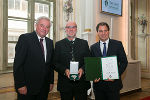 Das Große Ehrenzeichen des Landes Steiermark bekam auch Stahl Judenburg-Geschäftsführer Ewald Thaller für seine Verdienste um den steirischen Wirtschaftsstandort.