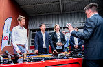 LH-Stv. Michael Schickhofer und LR Barbara Eibinger-Miedl beim Firmenbesuch bei Lohr Magirus in Kainbach. © Bilder: Land Steiermark/Bektaš; Verwendung bei Quellenangabe honorarfrei LH-Stv. Michael Schickhofer und LR Barbara Eibinger-Miedl beim Firmenbesuch bei Lohr Magirus in Kainbach. © Bilder: Land Steiermark/Bektaš; Verwendung bei Quellenangabe honorarfrei