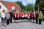 Der Marktmusikkapelle gratulierte Landeshauptmann Hermann Schützenhöfer herzlich zum 145-jährigen Jubiläum. © Fotos: Gemeinde Straden; bei Quellenangabe honorarfrei Der Marktmusikkapelle gratulierte Landeshauptmann Hermann Schützenhöfer herzlich zum 145-jährigen Jubiläum. © Fotos: Gemeinde Straden; bei Quellenangabe honorarfrei