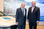 Landeshauptmann Hermann Schützenhöfer mit AVL-CEO Helmut List Landeshauptmann Hermann Schützenhöfer mit AVL-CEO Helmut List