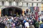 Tausende Steirerinnen und Steirer feierten am Grazer Hauptplatz das 800. Jubiläum der Diözese Graz-Seckau.